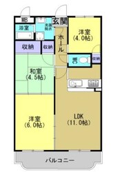 ファミーユ・みなみの物件間取画像